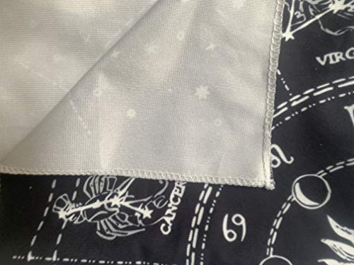 Altar 12 Constellations Astrology Tarot Divination Cards Table Cloth Tapestry