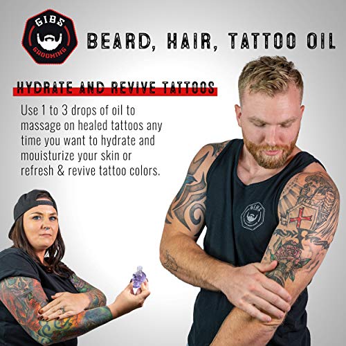 Grooming Colorado Kid Hair, Beard & Tattoo Oil, 1 Fl Oz