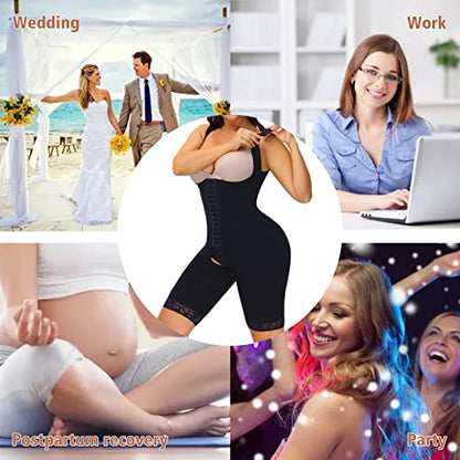 Shapewear Tummy Control Butt Lifter Corset Shapewear Fajas Colombianas Shapewear Body Shaper