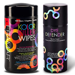 Framar Kolor Killer Wipes + Framar Dye Defender Hair Color Barrier Cream