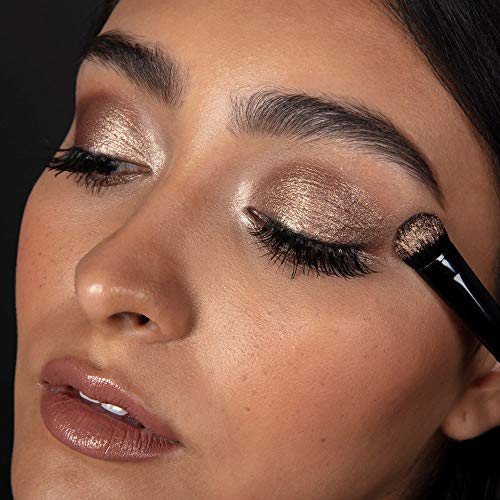 TATTOO JUNKEE Lady Stardust Metallic Bronze Highly-Pigmented Space Dust Eyeshadow, Creamy & Easily Blindable Formula, Wear Alone or Pair With Other Shades, 0.19 Oz