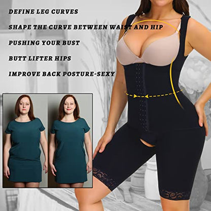 Shapewear Tummy Control Butt Lifter Corset Shapewear Fajas Colombianas Shapewear Body Shaper