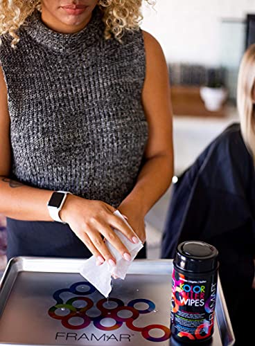 Framar Kolor Killer Wipes + Framar Dye Defender Hair Color Barrier Cream