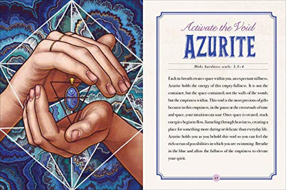 The Illustrated Crystallary: Guidance and Rituals from 36 Magical Gems & Minerals (Wild Wisdom)