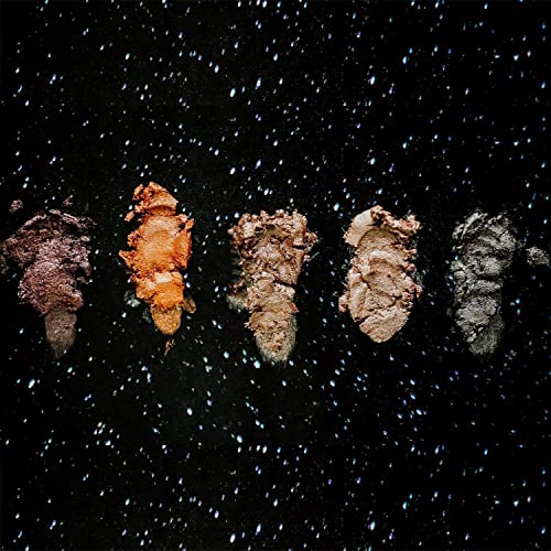 TATTOO JUNKEE Meteor Shower Metallic Pewter Highly-Pigmented Space Dust Eyeshadow, Creamy & Easily Blindable Formula, Wear Alone or Pair With Other Shades, 0.19 Oz