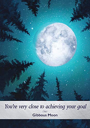 Moonology Oracle Cards: A 44-Card Deck and Guidebook