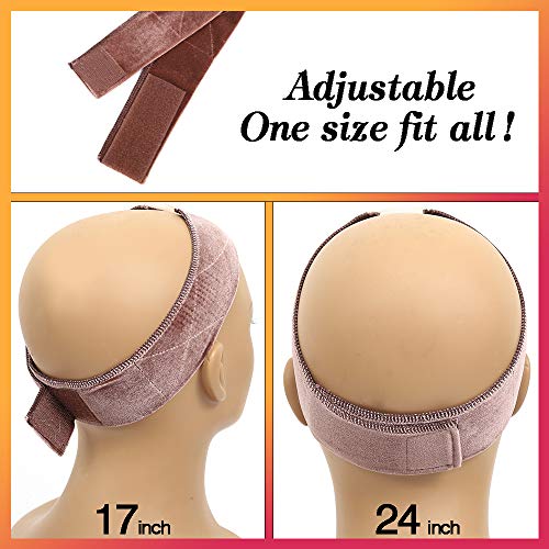 Wig Grip Band No Slip Light Brown