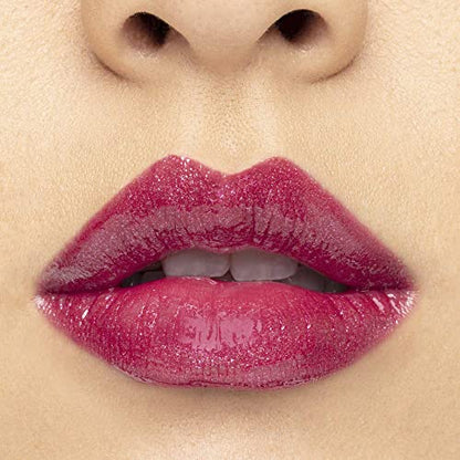 TATTOO JUNKEE Luminous Star Kit - Includes Big Shot Deep Burgundy Lip Trio Paint Kit, Luminous Bright Color Glitter Bomb Lip Balm, & Starlight Metallic Light Nude Eyeshadow