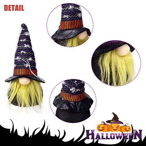 Halloween Gnomes 7 Color Changing Lights