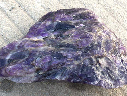 4 PCS 2" Amethyst Crystals and Healing Stones