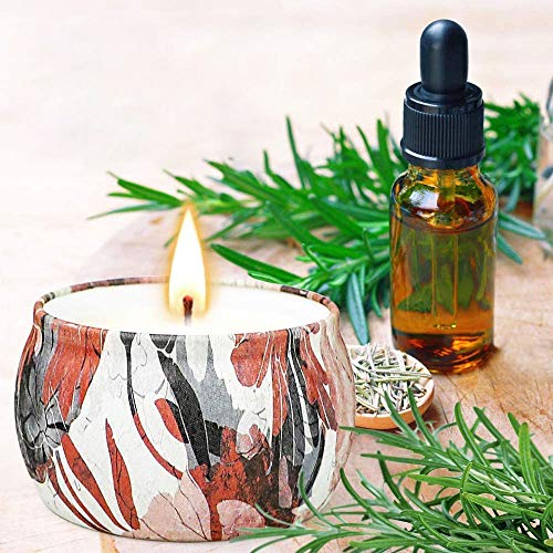 Scented Candles Set for Women, Candles for Home Scented, Soy Candle Long Lasting Aromatherapy, Candles Gifts for Women, Gifts for Mother's Day, Valentine, Birthday, Christma's Day