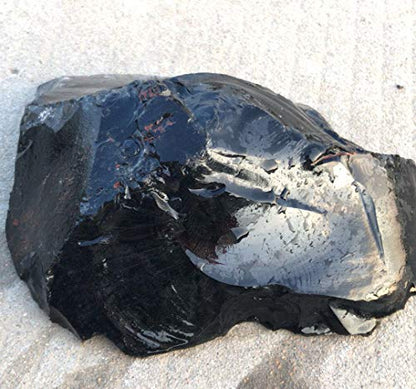 Healing Crystal Wands | 2" Black Obsidian| 6 Faceted Reiki Chakra Meditation Therapy 4 PCS