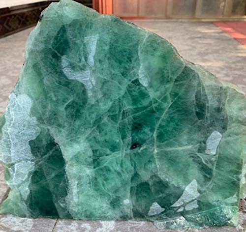 Healing Crystal Wands | 2" Green Fluorite Quartz Crystal Wand | 6 Faceted Reiki Chakra Meditation Therapy 4pcs