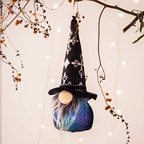 Halloween Gnome Light 7.5 Inches Set of 4