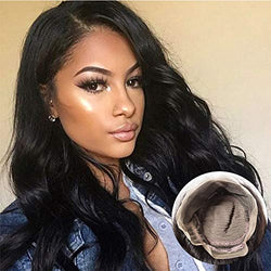 Brazilian, Remy, Virgin, Unproccesed, Human Hair, 24 inch, 360 Full Lace Wig, Pre Plucked Hairline, Bleached Knots, Baby Hair
