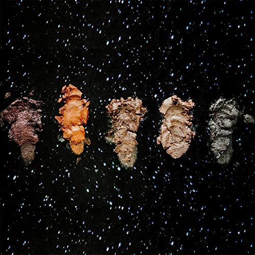 TATTOO JUNKEE Starlight Metallic Light Nude Highly-Pigmented Space Dust Eyeshadow, Creamy & Easily Blindable Formula, Wear Alone or Pair With Other Shades, 0.19 Oz