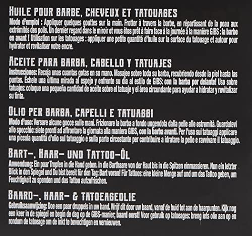 Grooming Colorado Kid Hair, Beard & Tattoo Oil, 1 Fl Oz