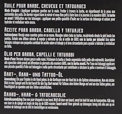 Grooming Colorado Kid Hair, Beard & Tattoo Oil, 1 Fl Oz