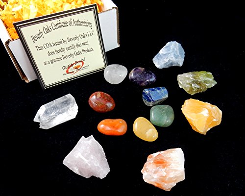 Chakra Mineral Starter Crystal Healing Kit