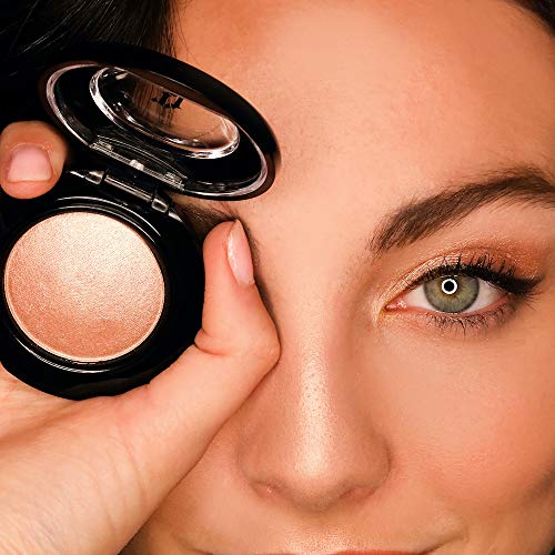 TATTOO JUNKEE Starlight Metallic Light Nude Highly-Pigmented Space Dust Eyeshadow, Creamy & Easily Blindable Formula, Wear Alone or Pair With Other Shades, 0.19 Oz