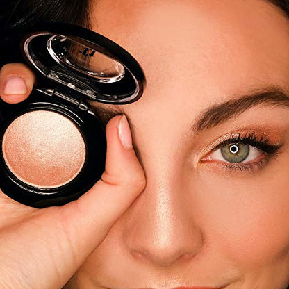 TATTOO JUNKEE Starlight Metallic Light Nude Highly-Pigmented Space Dust Eyeshadow, Creamy & Easily Blindable Formula, Wear Alone or Pair With Other Shades, 0.19 Oz