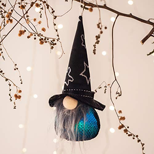 Halloween Gnome Light 7.5 Inches Set of 4