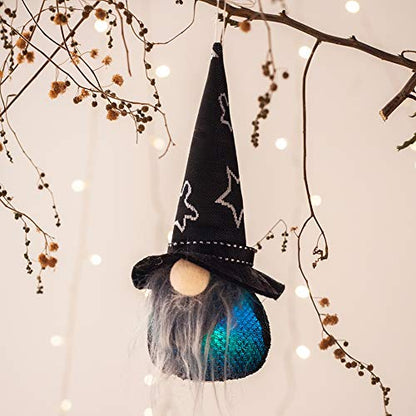 Halloween Gnome Light 7.5 Inches Set of 4