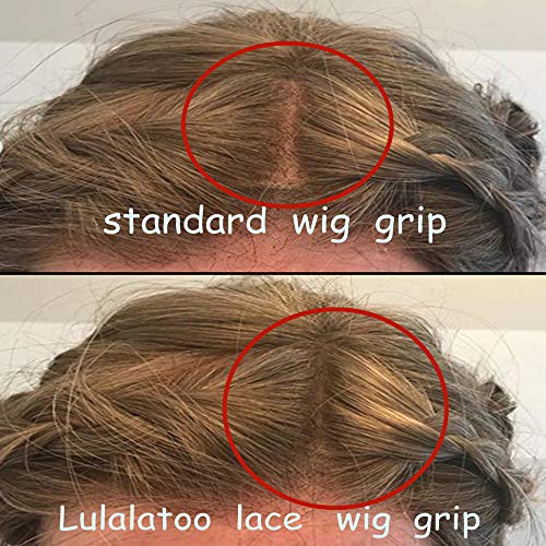 No-slip Comfort Velvet Adjustable Wig Grip Band Set of 2