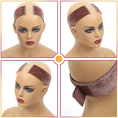 Wig Grip Band No Slip Light Brown