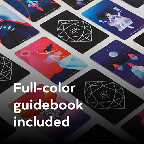 Mystic Mondays A Deck for the Modern Mystic Tarot Cards and Guidebook Set