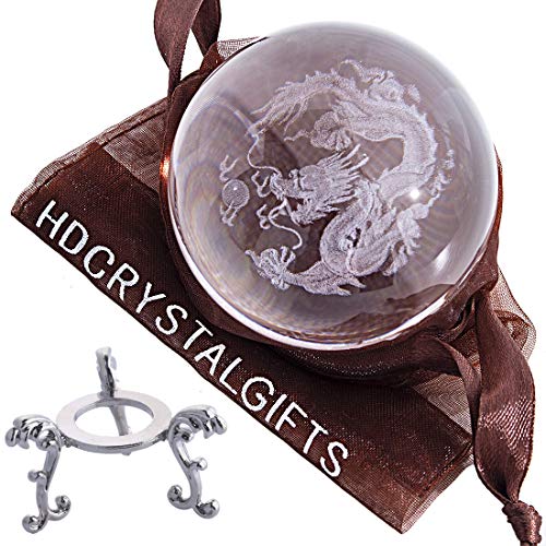 Fengshui Crystal Ball Paperweight
