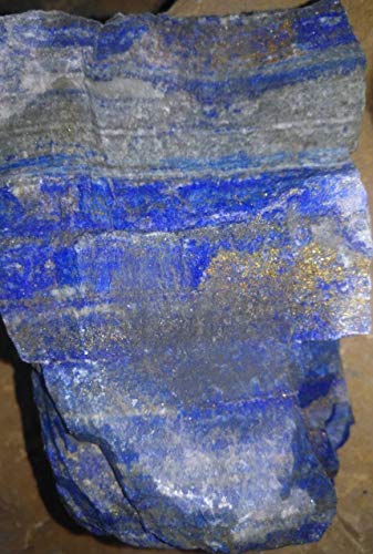 2" Lapis Lazuli Healing Crystal Wands Obelisk Tower 4 PCS
