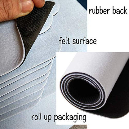 Funny Front Door Mat Haunted Mansion Welcome Mat Rubber Non Slip Backing Funny Doormat for Outdoor/Indoor Uses, Low-Profile Rug Mats for Entry 23.6"(W) X 15.7"(L)