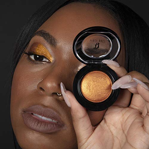 TATTOO JUNKEE Born in a UFO Metallic Bright Copper Highly-Pigmented Space Dust Eyeshadow, Creamy & Easily Blindable Formula, Wear Alone or Pair With Other Shades, 0.19 Oz