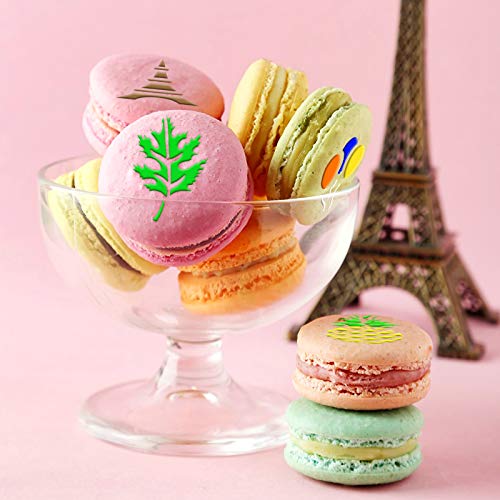 Cookie Stencils 50 Pack Christmas Autumn Fall Template Stencils For Baking Cake Coffee DIY Painting Craft Party Favors Teacher Supplies Gift