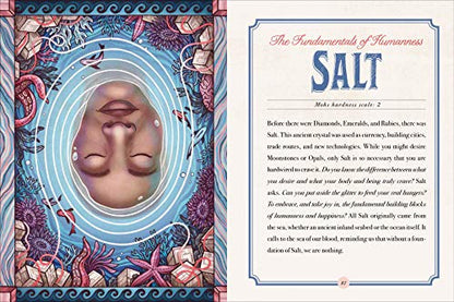 The Illustrated Crystallary: Guidance and Rituals from 36 Magical Gems & Minerals (Wild Wisdom)