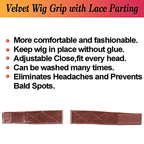 Wig Grip Band No Slip Light Brown