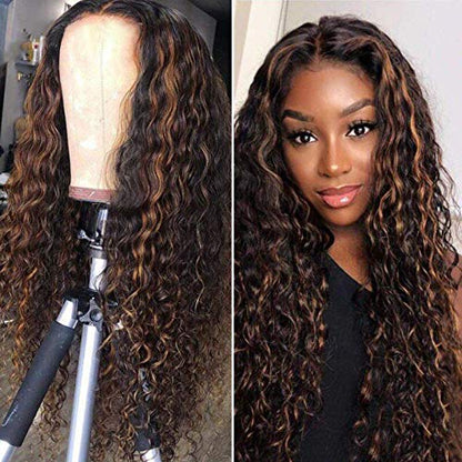  Kinky Brown on Black Ombre Heat Resistant Wig  VixenWigExpress Hair on Fire Aspell4u TimelessThreadsofVegas
