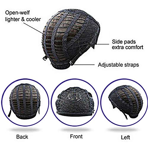 Red Wavy 28" Middle Parting Daily Wear Wig