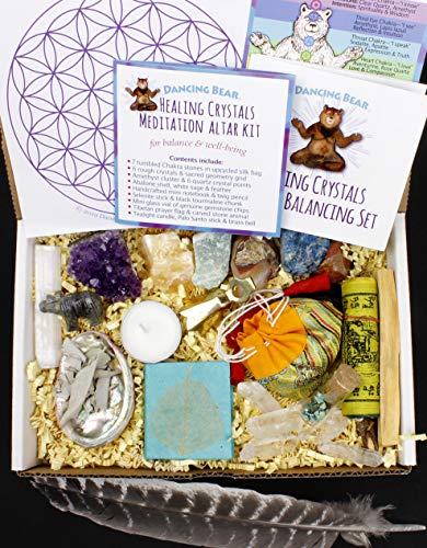 Dancing Bear Meditation Altar
