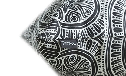 Throw Pillow Cover Mandala Accent 100% Cotton