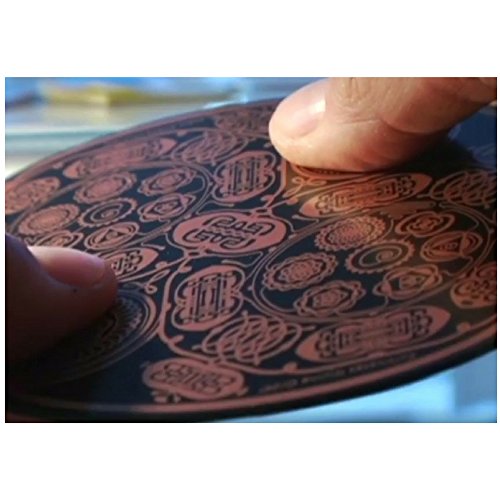 Tuning Fork for Healing Balancing Subtle Energy Clearing Meridians Chakras & Cleansing Auras, Manage Anxiety Stress Relief, Relaxation & Weight Loss Powerforms Sacred Geometry Neutral Space 6” x 4.5”