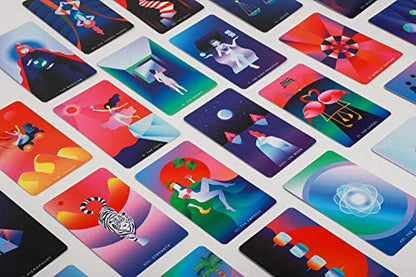 Mystic Mondays A Deck for the Modern Mystic Tarot Cards and Guidebook Set