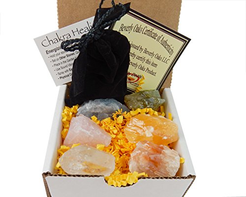 Chakra Mineral Starter Crystal Healing Kit