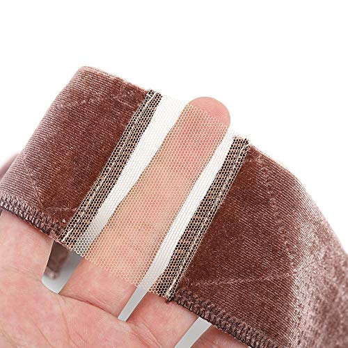 Wig Grip Band No Slip Light Brown Set of 2