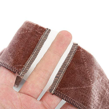 Wig Grip Band No Slip Light Brown Set of 2