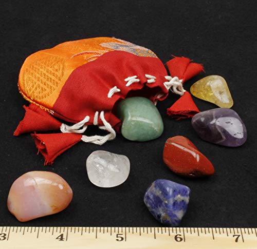 Healing Crystals Chakra Balance 16 Pc Starter Set