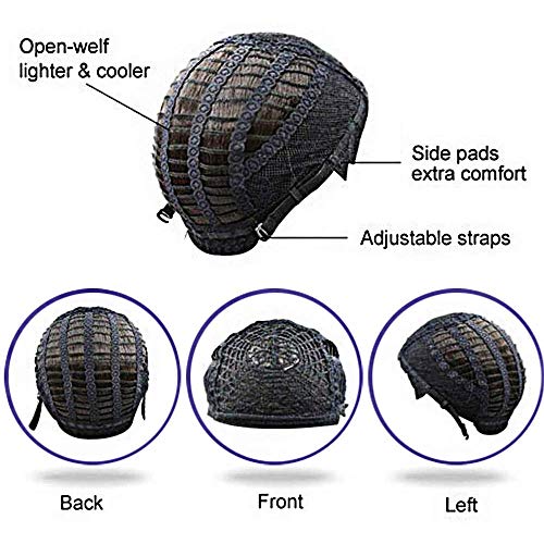 Ombre Gray Straight Middle Parting 28 "Wig