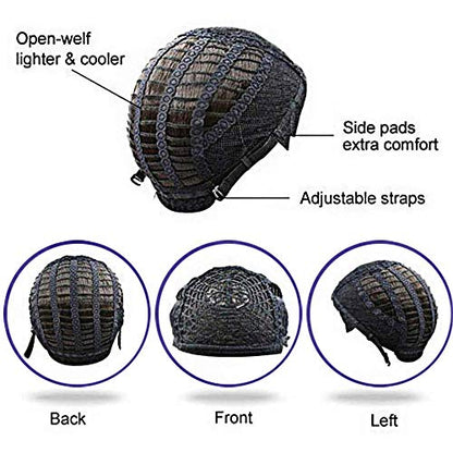 Ombre Gray Straight Middle Parting 28 "Wig