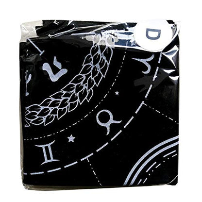 Altar Table Cloth Tapestry 12 Constellations Pentacle Astrology Divination Cards